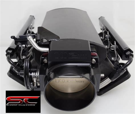 sheet metal intake ls|aftermarket intake for ls.